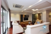 Modern apartment with 02 bedrooms for rent in Xuan dieu st, Tay Ho area
